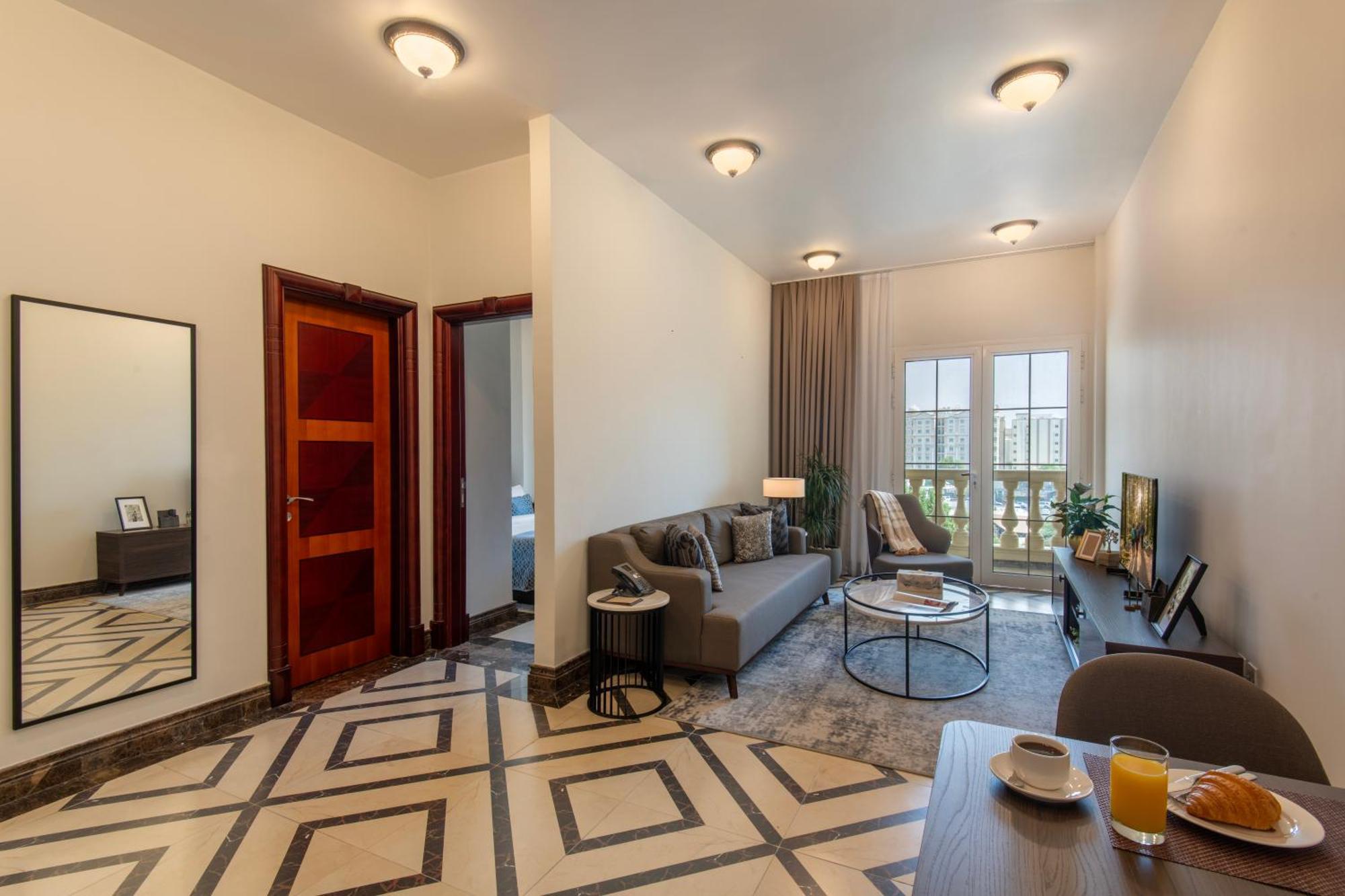 Deluxe Apartment mit einem Schlafzimmer